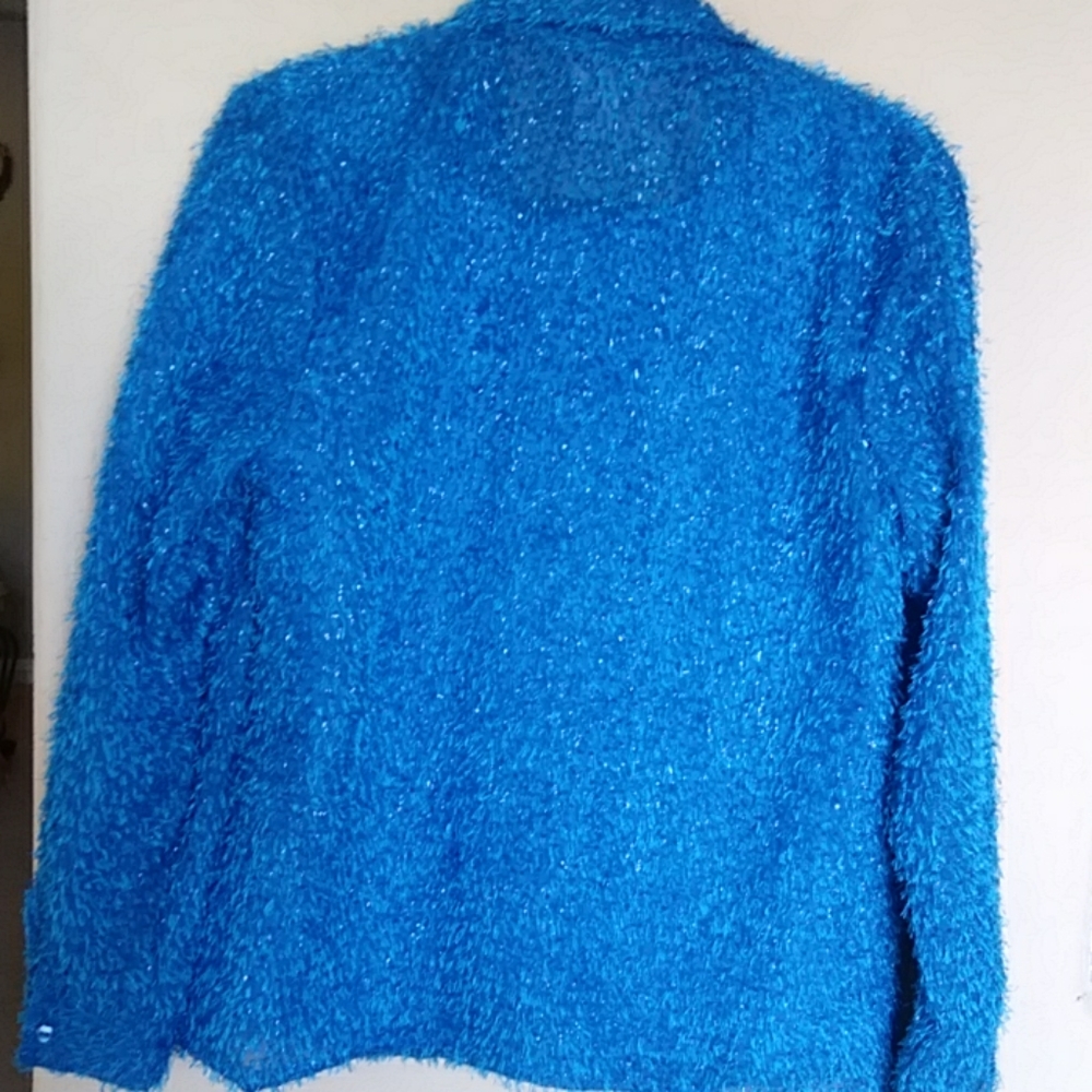 Turquoise Two Piece Top Set Small - Picture 6 of 6